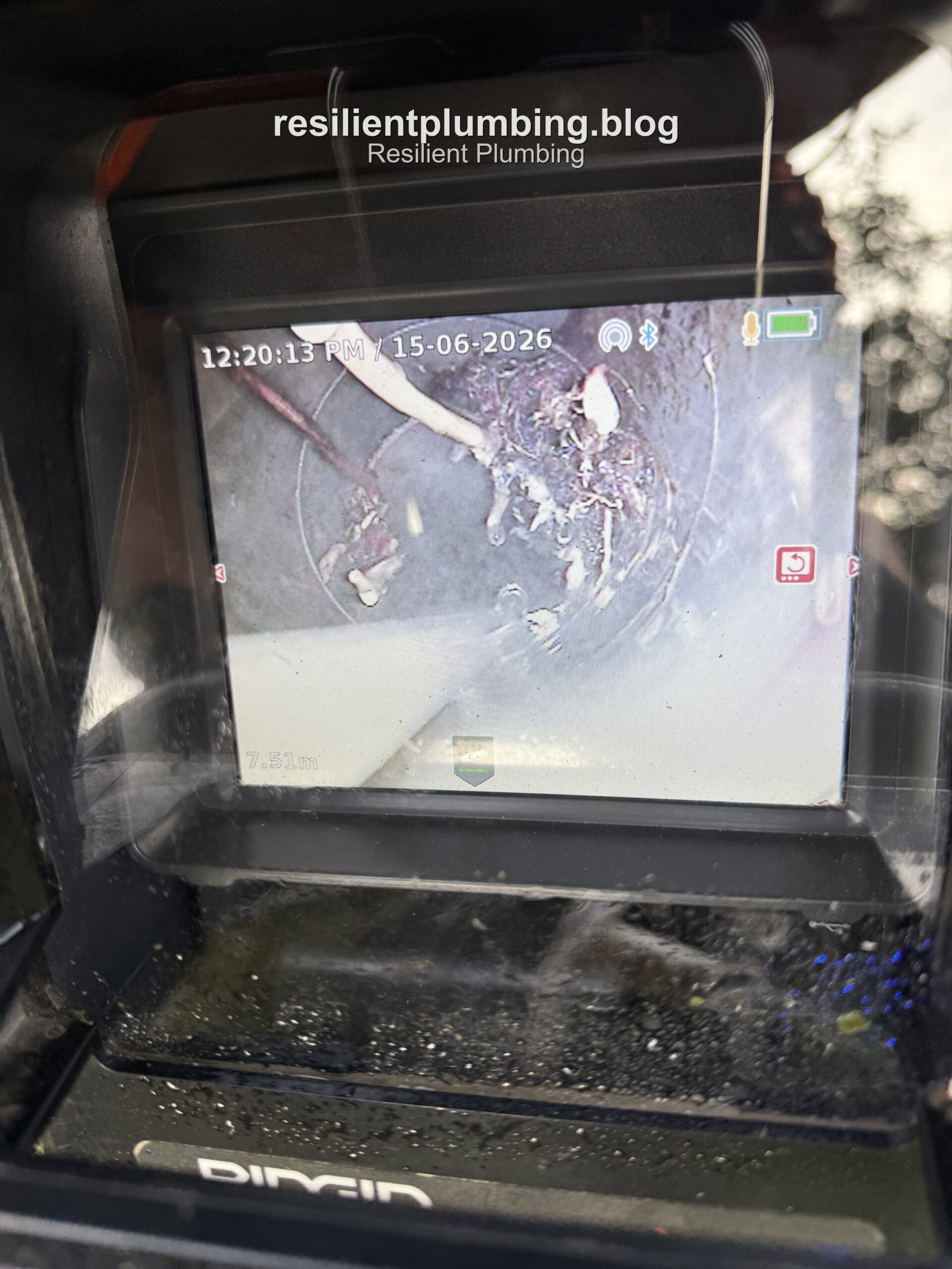CCTV drain inspection camera Melbourne eastern suburbs