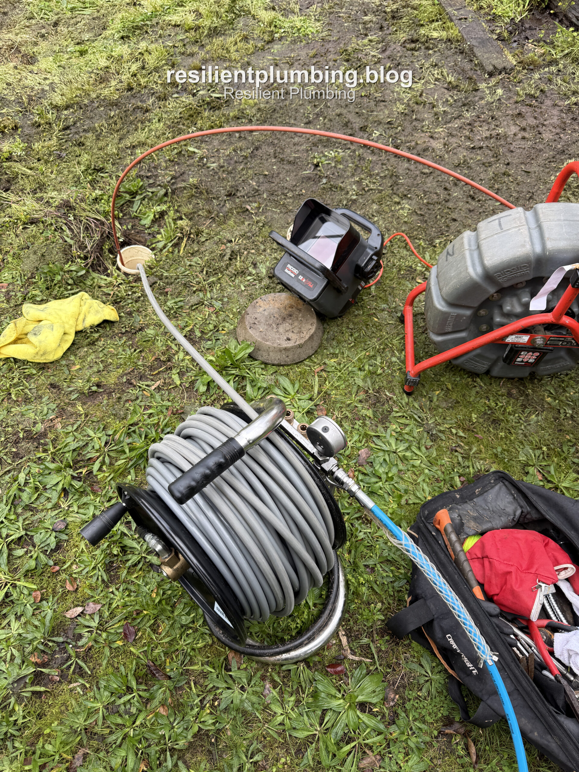 High pressure drain jetting Melbourne plumber